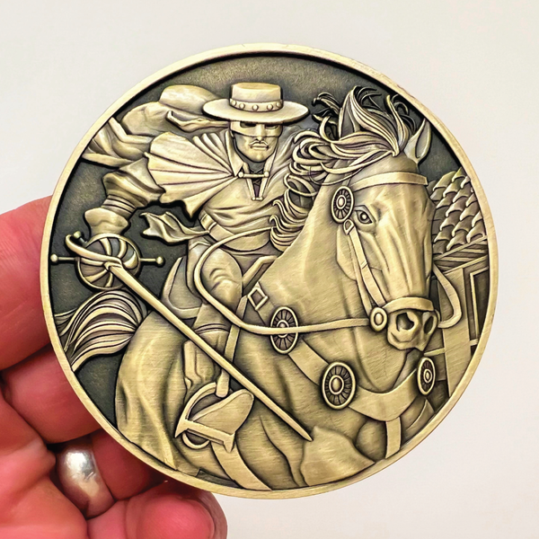 Load image into Gallery viewer, Zorro Goliath Coin
