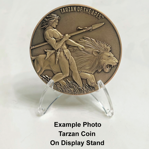 Load image into Gallery viewer, Edgar Rice Burroughs &quot;Tarzan of the Apes&quot; Goliath Coin
