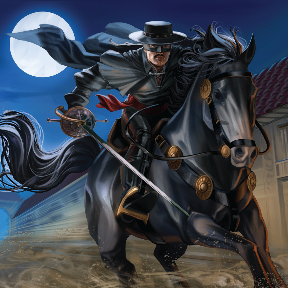 Zorro Goliath Coin – Goliath Coins