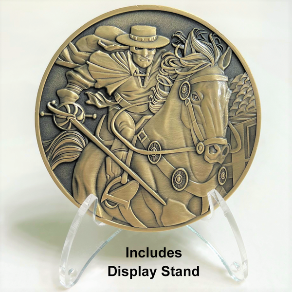 Load image into Gallery viewer, Zorro Goliath Coin
